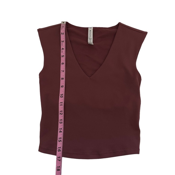 Athleta | Transcend Vita‎ Free Cropped Tee Tawny Rose Size XXS - Picture 13 of 13